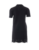 MINI DRESS WITH ANGLAISE EMBROIDERY