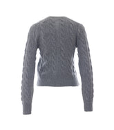 LOGO POLO CARDIGAN