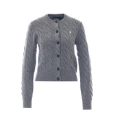 LOGO POLO CARDIGAN
