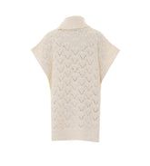 KNITTED PONCHO