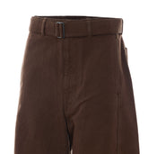 PANTALONE TWISTED CON CINTURA