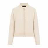 ZIP UP CARDIGAN
