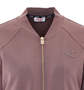 LOGO ZIP UP SWEATSHIRT