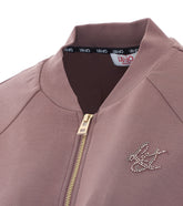 LOGO ZIP UP SWEATSHIRT