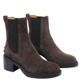 STIVALETTO CON TACCO IN SUEDE