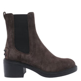 STIVALETTO CON TACCO IN SUEDE