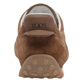 LOGO SUEDE SNEAKERS