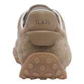 SNEAKER IN SUEDE CON LOGO