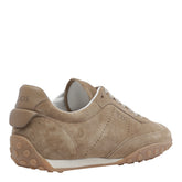 SNEAKER IN SUEDE CON LOGO
