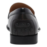LOGO LEATHER LOAFERS