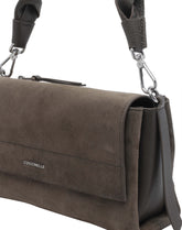 BORSA A SPALLA BOHEME IN SUEDE