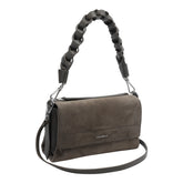 BORSA A SPALLA BOHEME IN SUEDE