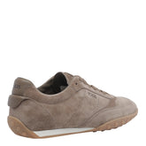 SNEAKER IN SUEDE CON LOGO