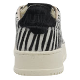 MEDALIST ZEBRA PRINT SNEAKERS