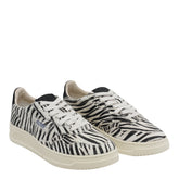 MEDALIST ZEBRA PRINT SNEAKERS