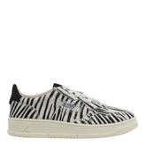 MEDALIST ZEBRA PRINT SNEAKERS