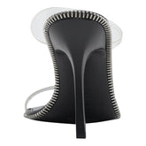 NOVA DOUBLE STRAP HEELED SANDALS