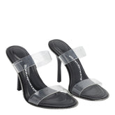 NOVA DOUBLE STRAP HEELED SANDALS