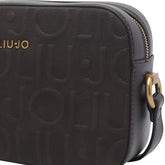 MEDIUM SHOULDER BAG WITH LOGO