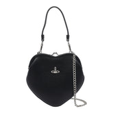 BELLE HEART FRAME PURSE