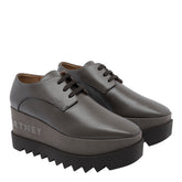 ELYSE WEDGED LACE UP SHOES