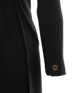 DOUBLE CREPE COAT