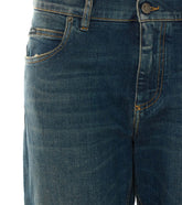JEANS REGULAR STRETCH CON PATCH LOGO
