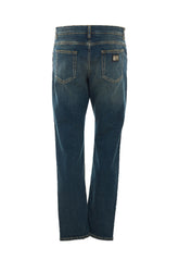 JEANS REGULAR STRETCH CON PATCH LOGO