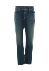 JEANS REGULAR STRETCH CON PATCH LOGO