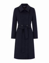 CAPPOTTO IN LANA DOPPIOPETTO BCOLLAG