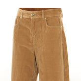 PANTALONE A GAMBA DRITTA FRAGOLA