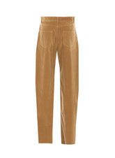 PANTALONE A GAMBA DRITTA FRAGOLA