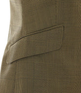 MXMBACCA PRINCE OF WALES WOOL VEST