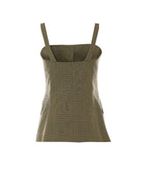 MXMBACCA PRINCE OF WALES WOOL VEST