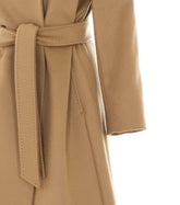 BCOLLAG WOOL DOUBLE-BREASTED COAT