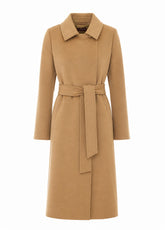 BCOLLAG WOOL DOUBLE-BREASTED COAT