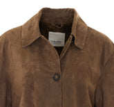 GIACCA IN SUEDE SMMASTRALE