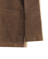 GIACCA IN SUEDE SMMASTRALE