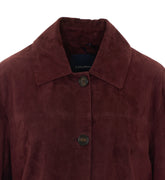 GIACCA IN SUEDE SMMASTRALE
