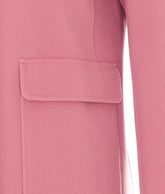 GIACCA MONOPETTO IN DRAP DI LANA SMMSISSY