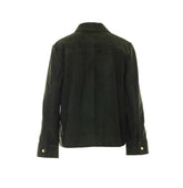 GIACCA CAMICIA IN SUEDE SMMABISSO
