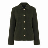 GIACCA CAMICIA IN SUEDE SMMABISSO