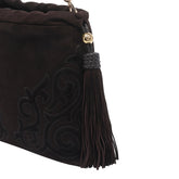 BORSA KALISPERA IN SUEDE CON NAPPE MEDIUM