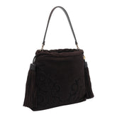 BORSA KALISPERA IN SUEDE CON NAPPE MEDIUM
