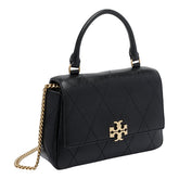 MINI CHARLIE QUILTED CHAIN WALLET