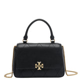 MINI CHARLIE QUILTED CHAIN WALLET