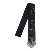 DRACENA SATIN TIE