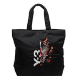 Y-3 YAKSHA GRAPHIC TOTE BAG