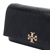 CHARLIE QUILTED CHAIN WALLET