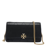 CHARLIE QUILTED CHAIN WALLET